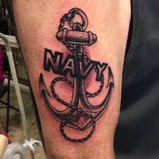 Although tattoos have now grown into a widespread phenomenon, accessible and acceptable to civilians. Navy Anchor Tattoos