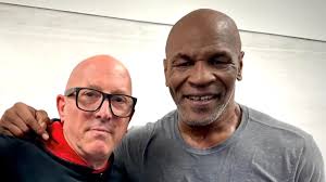 Tool's Maynard James Keenan Helps Train Mike Tyson for Fight Against Jake  Paul