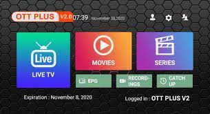 Watch your favorite bouquets on your tv without a satellite dish. Ott Plus Iptv Apk Plus Activation Login Premium All Apk Tv