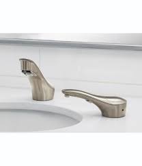 Whether you need a lavatory faucet, vessel faucet, wall mounted faucet, tub faucet, shower faucet, hands free faucet or complete bathroom faucet suite, we've got them all. Designer Series Faucet Brushed Nickel Bobrick