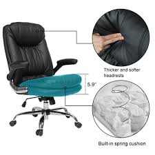 Seatingplus Comfortable Executive Office Chair Backrest Leather Chair Lift Business Seat Can Be Raised And L Leather Chair Executive Office Chairs Office Chair