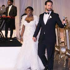 A wide scalloped hemline and long sheer, scalloped train complete the look. The Most Expensive Celebrity Wedding Dresses Of All Time