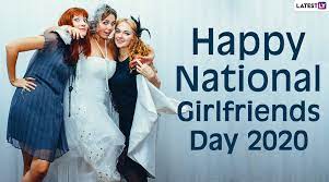 Over and over, national girlfriend day is debating everywhere. Girlfriends Day 2020 Images And Hd Wallpapers For Free Download Online Wish Happy National Girlfriends Day With Whatsapp Stickers Gif Greetings Facebook Wishes Instagram Stories And Messages Latestly