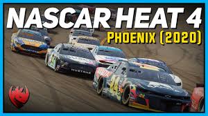 Joey logano will be among those expected to cross the line first once the fanshield 500 gets underway at the phoenix raceway on sunday. Nascar Heat 4 Fanshield 500 At Phoenix 2020 Youtube