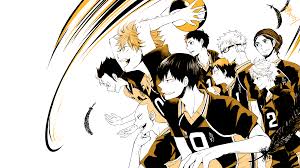 Customize and personalise your desktop, mobile phone and tablet with these free wallpapers! Nishinoya X Reader Common Interests Chapter One First Day At Karasuno Haikyuu Anime Haikyuu Wallpaper Wallpaper Anime Haikyuu