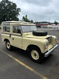 Image result for Arctic White 1981 Land Rover