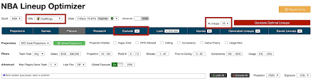 The most advanced free nba lineup optimizer for draftkings and fanduel that tracks injuries, rivalries, vegas odds and more! Ottoneu Rotoballer