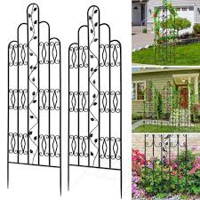 Used individually or as part of a modular system, our decorative panels and screens make a striking. 2x6ft Large Metal Garden Trellis Climbing Plants Support Decorative Fence Panels For Sale Online Ebay