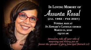 Assunta Rosal Funeral Mass