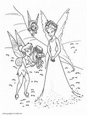Fairies coloring pages help your child color an enchanting and delicate fairy. Fairy Coloring Pages Free Printable Princess Pictures 76