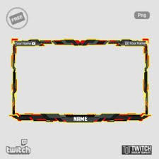 Download free overlays footage alpha channel videos for after effects and adobe premiere. 100 Free Twitch Facecam Overlay Template Twitch Overlay Template Free Overlays Overlays Templates