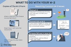 Understanding Form W 2 The Wage And Tax Statement