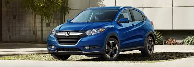 2018 honda hr v trim level comparison