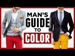 Check spelling or type a new query. Color For Men Use These 10 Colors To Influence People
