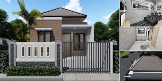 Sedangkan untuk desain pagar rumah yang lebih menarik biasanya dibuat dengan menggunakan bahan kayu terbaik. Ekonomis Dan Mewah Ini Referensi Desain Rumah Minimalis Ukuran 5 X 12 M Atap Limasan Dengan 3 Kamar Tidur Dan Denah Ruangnya Waspada Online Pusat Berita Dan Informasi Medan Sumut Aceh