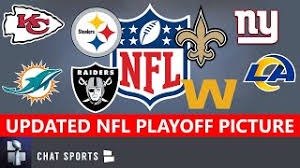 2021 2020 2019 2018 2017 2016 2015 2014 2013 2012 2011 2010. Nfl Playoff Picture Afc Nfc Clinching Scenarios Wild Card Standings Entering Week 14 Of 2020 Youtube