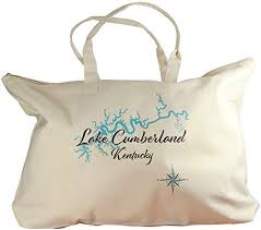 Washburn In Cass Mn 1601 Ls Lake Canvas Tote Bag 17 X 15 In Nautical Chart And Topographic Depth Map