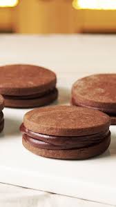 Alfajores Rellenos De Ganache Receta Video Receta Video Alfajores Receta Recetas De Comida Recetas Faciles Postres