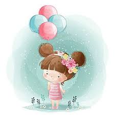 Baloes E Bolo De Aniversario Dos Desenhos Animados Aniversario Bolo Clipart Clipart Dos Desenhos Animados Imagem Png E Psd Para Download Gratuito Girl Holding Balloons Balloons Children Illustration