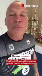 TRETA! MC DANIEL FALA O QUE PENSA SOBRE DESAFIO DE WANDERLEI SILVA AO SEU  SEGURANÇA.🥃 Descubra a emoção do jogo com pote da fortuna