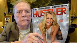 Larry flynt (born 1942) grew up in the backwoods of kentucky, went into business in ohio with a chain of strip bars, and parlayed the promotional newsletter for those strip bars into hustler magazine, which prints some raunchy stuff some would characterize as pr0n. T9xcb Zyz6gz4m