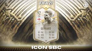 Exchange 16 tokens to earn 1 of 3 icon moments players rated 93 or higher. How To Complete Steven Gerrard Prime Icon Sbc In Fifa 21 Solutions Cost Dexerto