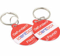 Waterproof personalized logo Epoxy RFID Dog Tag Sticker With ...