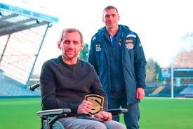 A former england rugby league captain, book kevin to present a . Kevin Sinfield Prepares For Latest Gruelling Challenge In Battle Against Mnd Mirror Online
