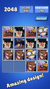 Hayatını senden alabilecek düşman dalgalarının 3 dakikalık yoğun savaşıyla karşı karşıya kalırken hayatta kalmaya hazırlan. Style 2048 For Brawl Stars Stack Tiles Android Download Taptap