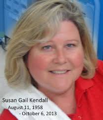 Susan Kendall Obituary