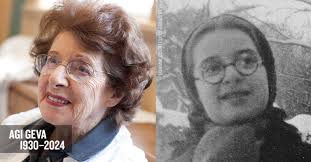 Agi Geva survived grueling forced labor, a death march, and the infamous  Auschwitz concentration camp—twice—at just 14 years old. As a volunteer at  our Museum, Agi shared her story of survival and… |