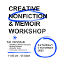 Creative Nonfiction/Memoir Writing Workshop event image