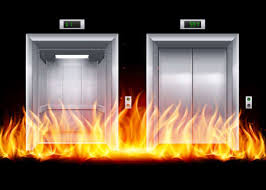 A fire door will hinder the spread of smoke and fire only if it's closed when the fire occurs. 18 754 Fire Door Stock Photos And Images 123rf