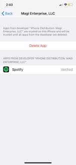 After you complete the download, then . Spotify Ios Download On Iphone Ipad Mod
