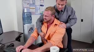 Boys and man xxx sex hunks gay policeman First day at work watch online