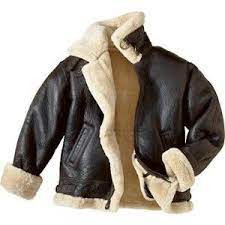 Cabela S B 3 Shearling Leather Bomber Jacket Regular Cheap Leather Jacket Leather Jacket Men Style Leather Jacket Men