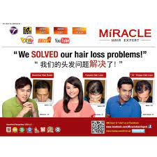 Harklinikken is the miracle formula to helping those battling hair loss. Miracle Hair Expert Bio Dual Shampoo With Ginseng Vitamin B5 400ml Shopee Malaysia