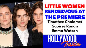 Jimmy teams up with saoirse ronan against timothée chalamet and the roots' tarik trotter for a game of catchphrase. Timothee Chalamet And Saoirse Ronan Young Power Duo Winning Hollywood Hollywood Insider