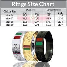 Cara mengetahui ukuran cincin yang pas buat jari kamu : Dm Cincin Titanium Cincin Tunangan Cincin Import Cincin Fashion Anti Karat Lazada Indonesia