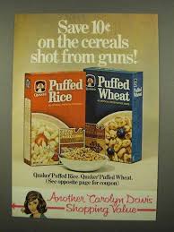 1981 Quaker Puffed Rice Cereal Box Front | Gregg Koenig | Flickr