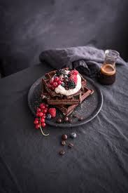Weitere ideen zu waffeln rezept, waffeln, rezepte. Brownie Waffeln Mit Espresso Beeren Leckeres Schokowaffel Rezept Ganz Einfach Gebacken Trickytine