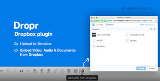 Dropr Dropbox Plugin For Wordpress Stylelib Wordpress Plugins Plugins Dropbox
