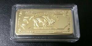 For example, if you have 5 grams of 14k gold, then it should contain 2.915 grams pure gold (5 x 58.3%). 5 Gram Gold Bar For Sale Ebay