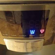 Some refrigerators have a child lock (control lock) … How To Change The Water Filter In A Samsung Twin Door Refrigerator Dengarden