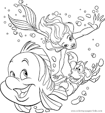 The Little Mermaid Color Page Disney Coloring Pages Color Plate Coloring Sheet Pr Ariel Coloring Pages Disney Princess Coloring Pages Cartoon Coloring Pages