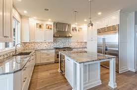 • wall cabinets are 13 deep (compared to standard 12 d), base cabinets are 24 deep as standard. Stunning Lakeside Kitchen Remodel Concept Ii