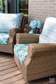 Check out our cheap cushion cover selection for the very best in unique or custom, handmade pieces from our shops. Easy Ways To Make Indoor And Outdoor Chair Cushion Covers In My Own Style