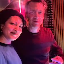 Tomorrow! Excited to welcome special guest @deejaymayday a/k/a  @fran.cine.matic to my monthly Spiraling Prism show