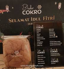 Jatuh Cinta Pada Kelembutan Bluder Cokro Kuliner Asyik Kismis Tiramisu Kacang