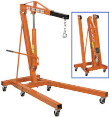 If you only order one you'll only receive one. Loanables Engine Hoist Crain Rental Located In San Antonio Tx